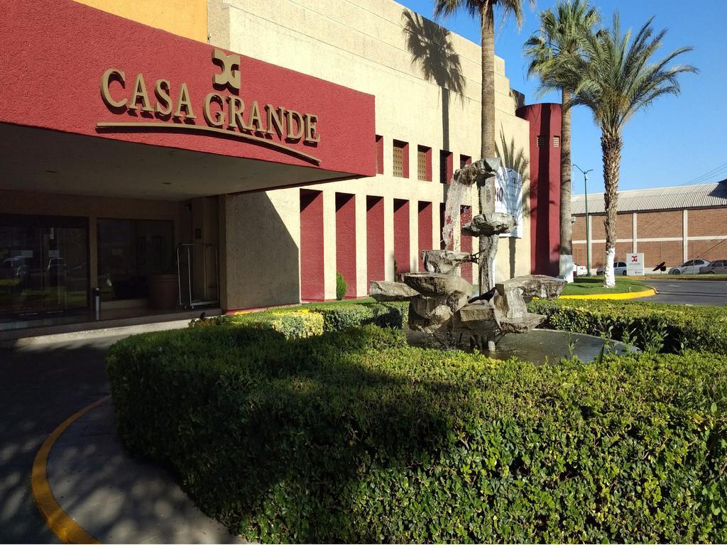 Casa Grande Chihuahua Hotell Exteriör bild