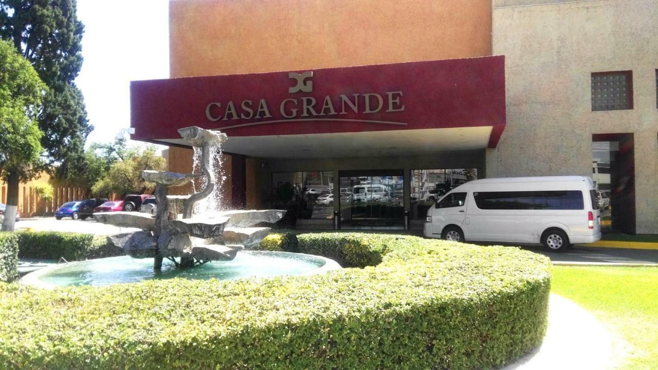 Casa Grande Chihuahua Hotell Exteriör bild